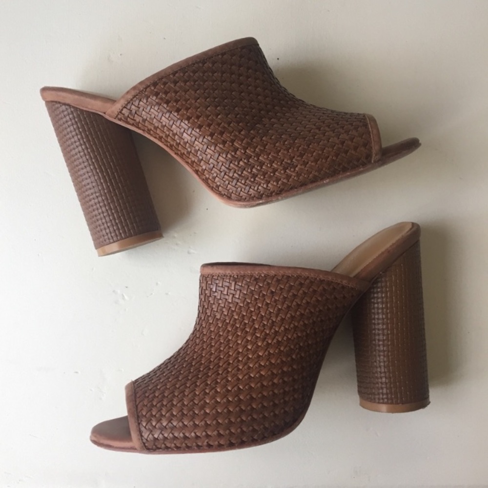 Miss Albright Woven Mules